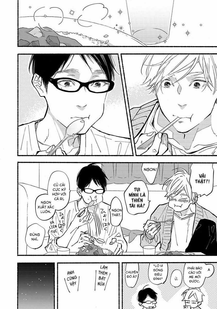 Blue Sky Complex Chapter 38 trang 10