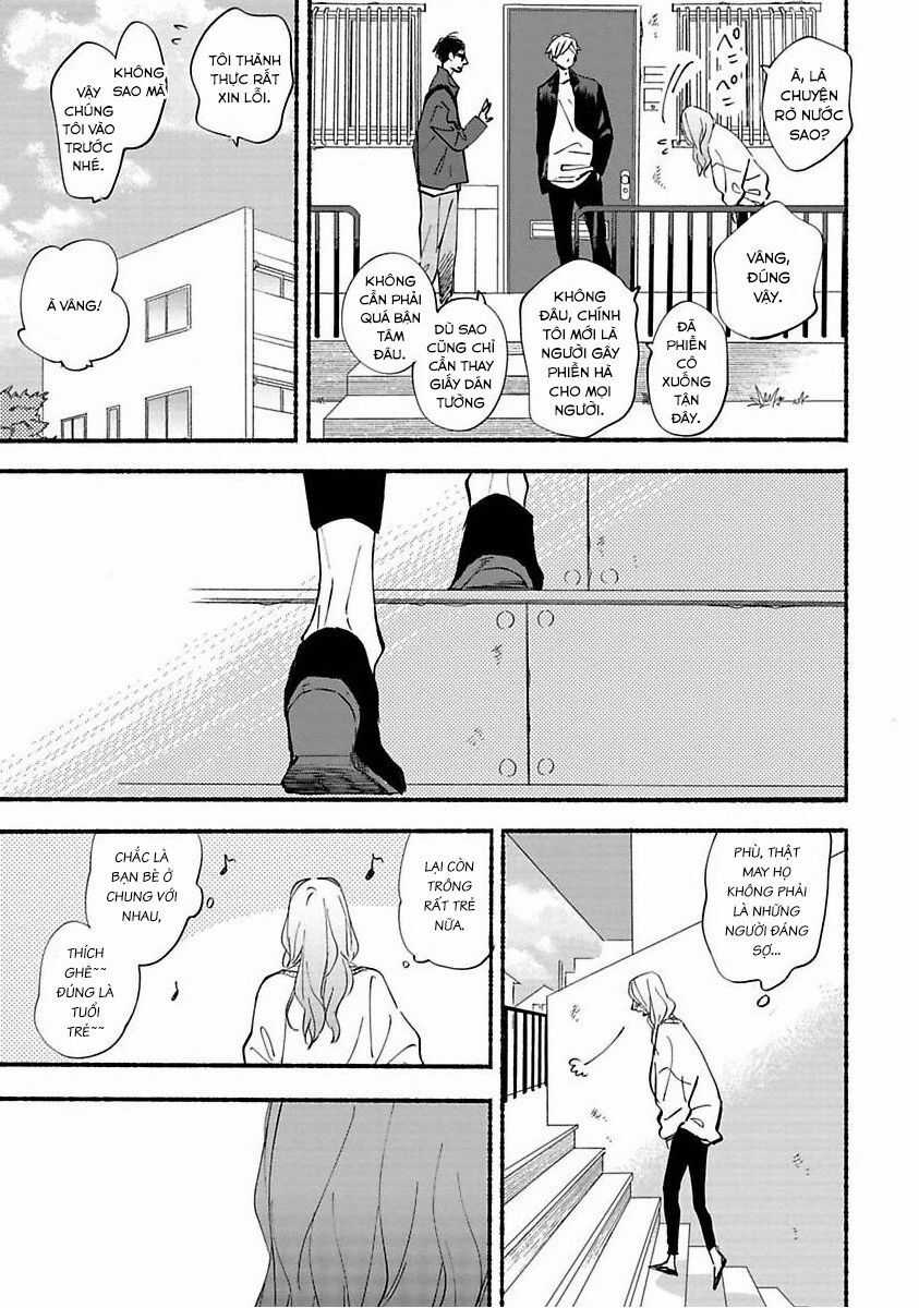 Blue Sky Complex Chapter 38 trang 7