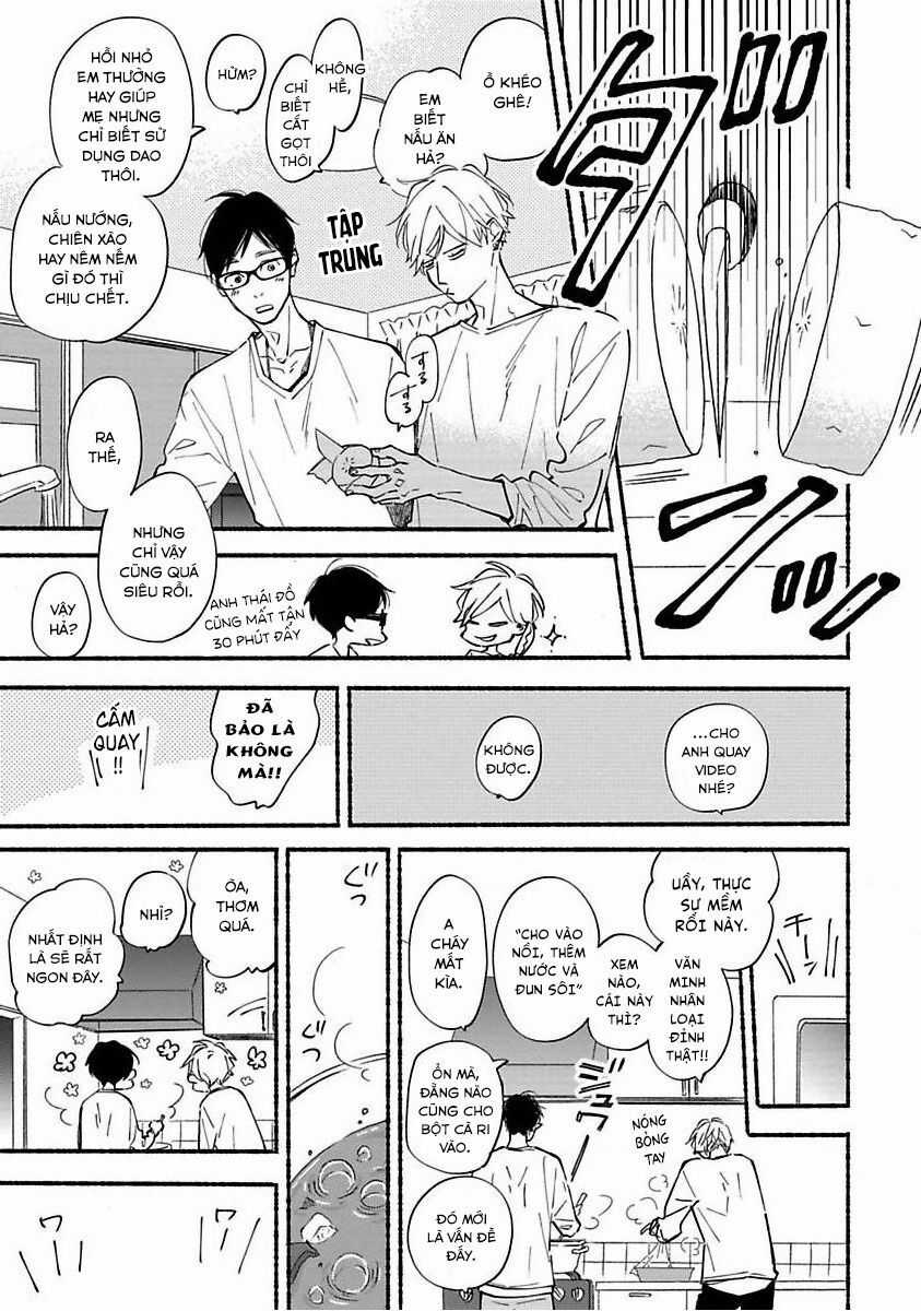 Blue Sky Complex Chapter 38 trang 9