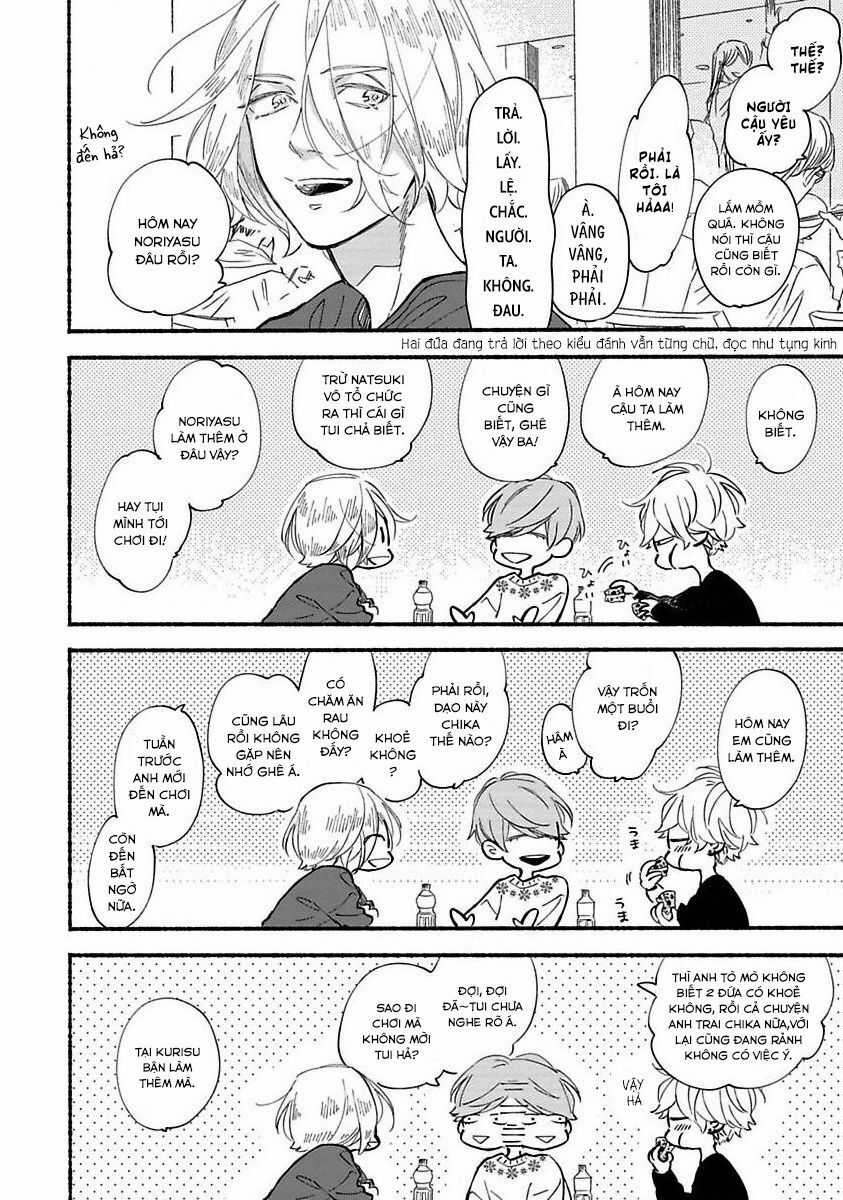 Blue Sky Complex Chapter 39 trang 18