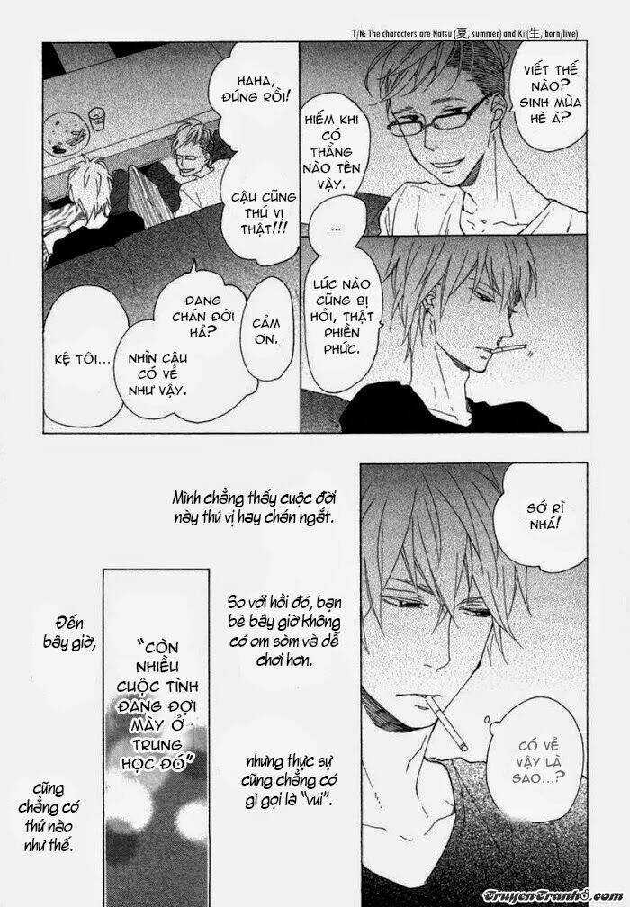 Blue Sky Complex Chapter 4 trang 10