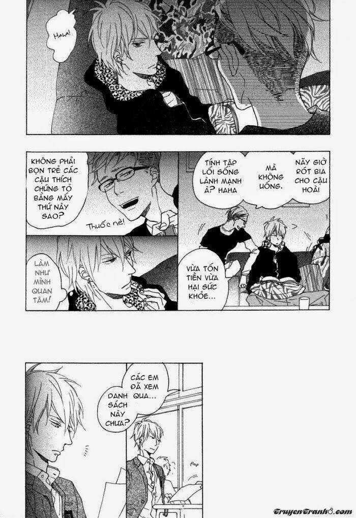 Blue Sky Complex Chapter 4 trang 15