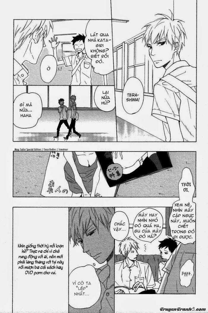 Blue Sky Complex Chapter 4 trang 2