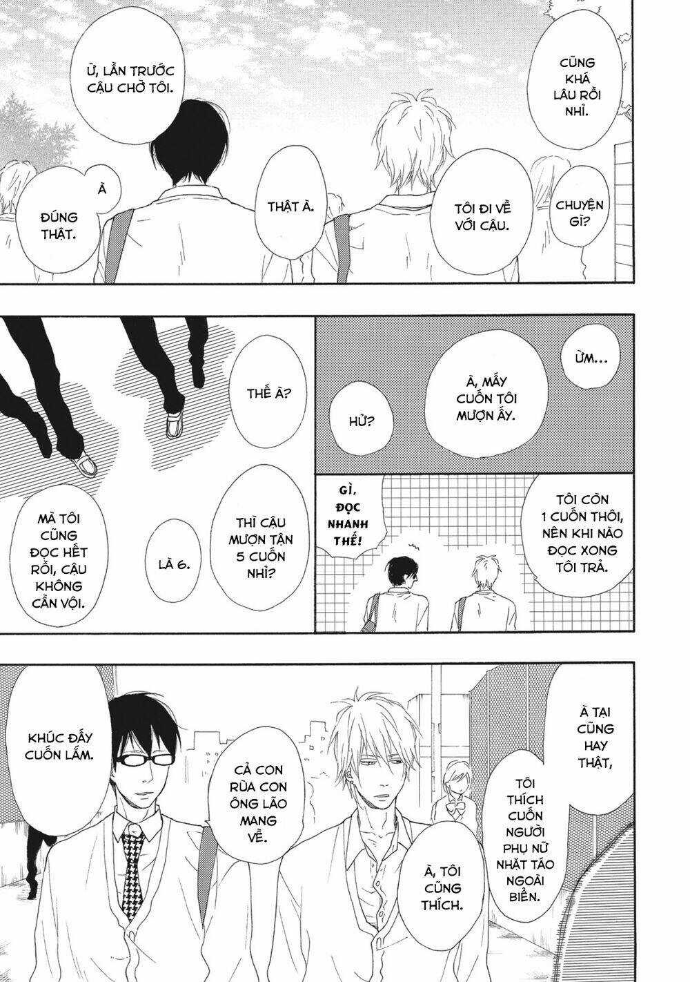 Blue Sky Complex Chapter 5 trang 22