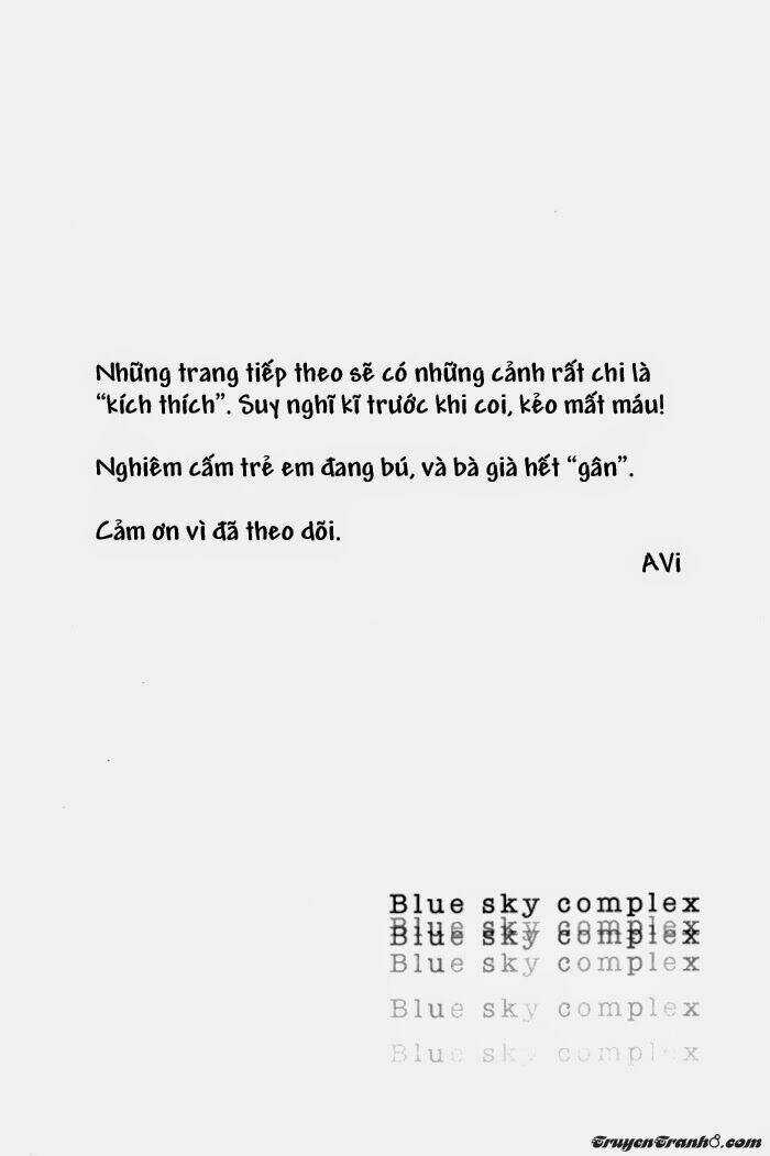 Blue Sky Complex Chapter 6 trang 37