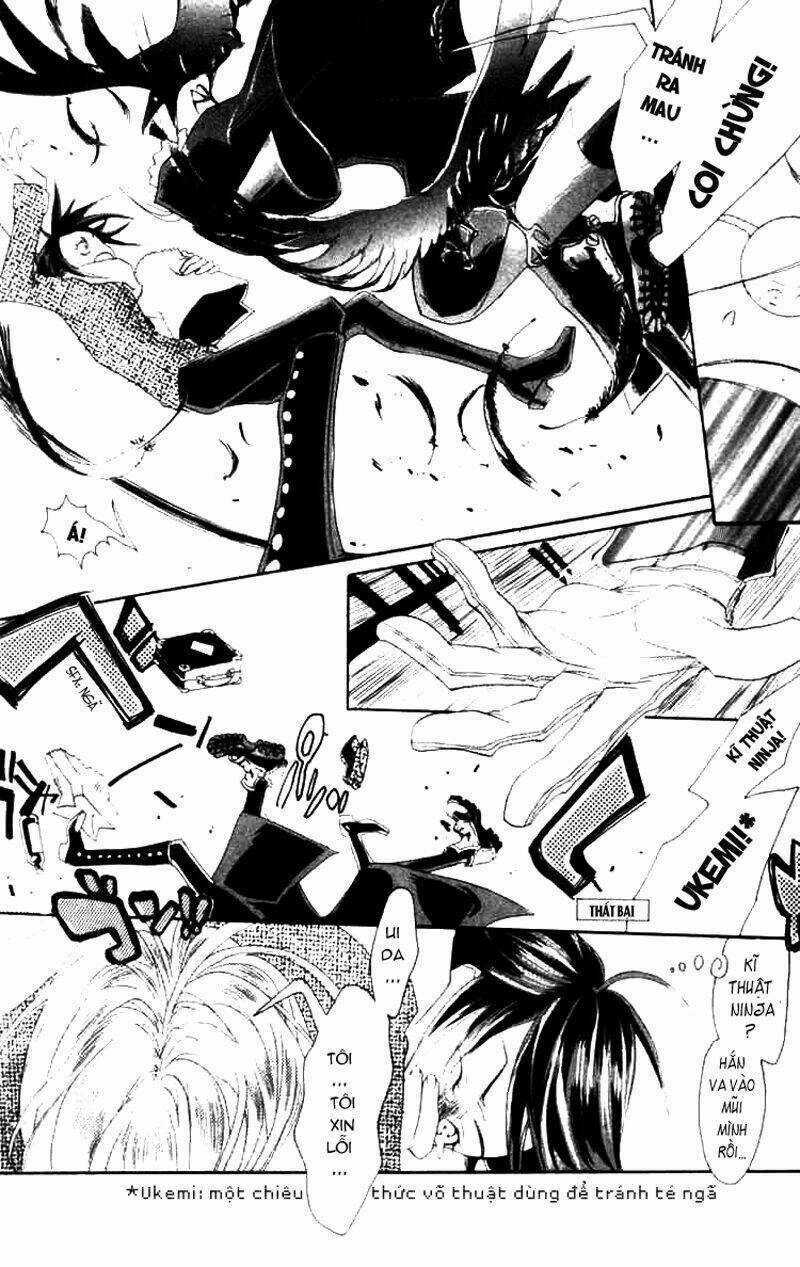 Bộ 3 Đẫm Máu Chapter 1 trang 11