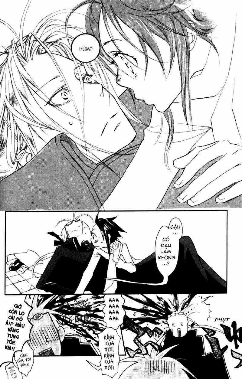 Bộ 3 Đẫm Máu Chapter 1 trang 12