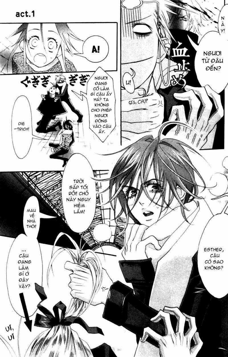 Bộ 3 Đẫm Máu Chapter 1 trang 13