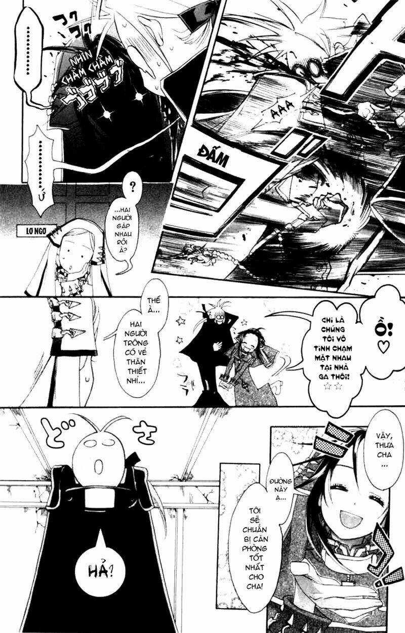 Bộ 3 Đẫm Máu Chapter 1 trang 17