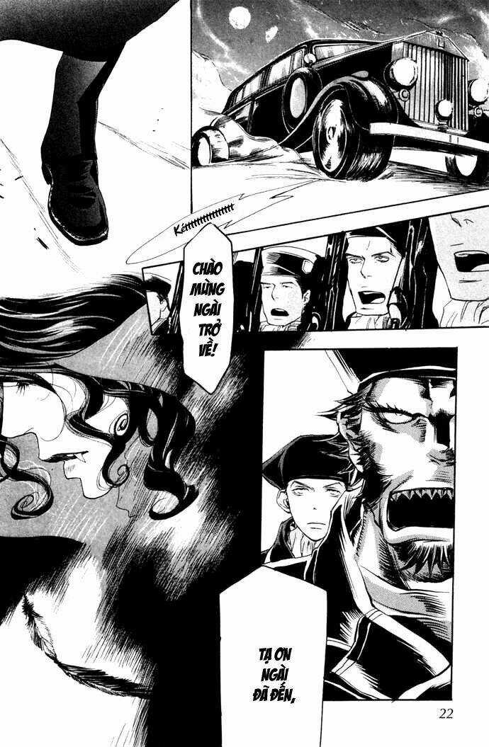 Bộ 3 Đẫm Máu Chapter 1 trang 22