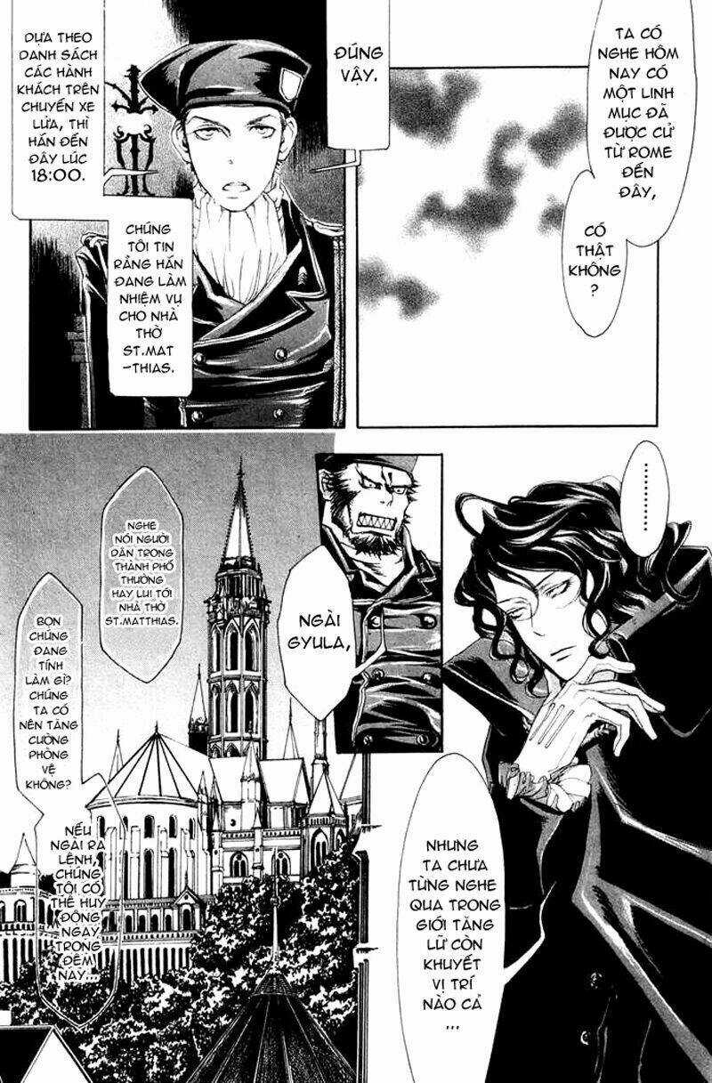 Bộ 3 Đẫm Máu Chapter 1 trang 23