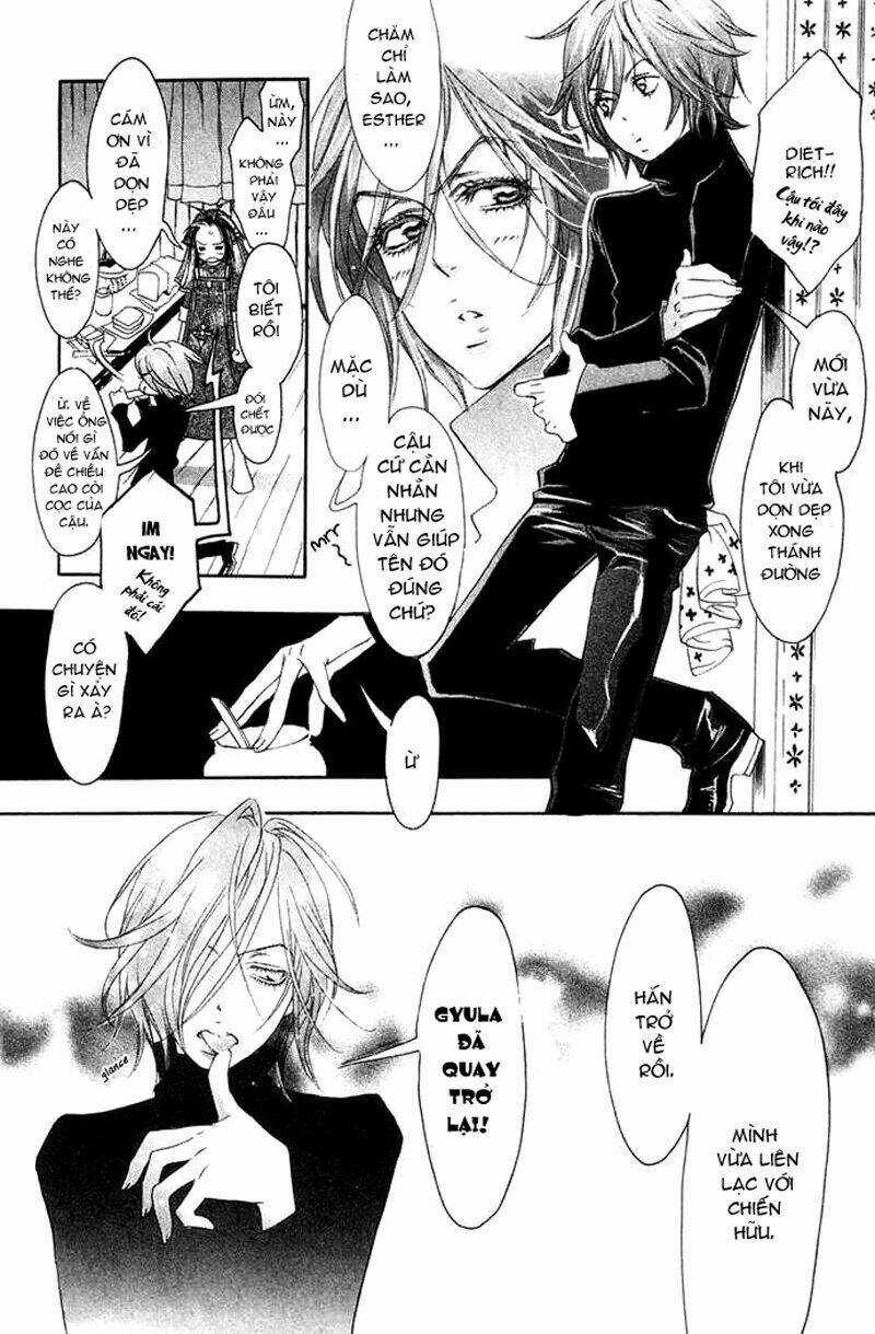 Bộ 3 Đẫm Máu Chapter 1 trang 27