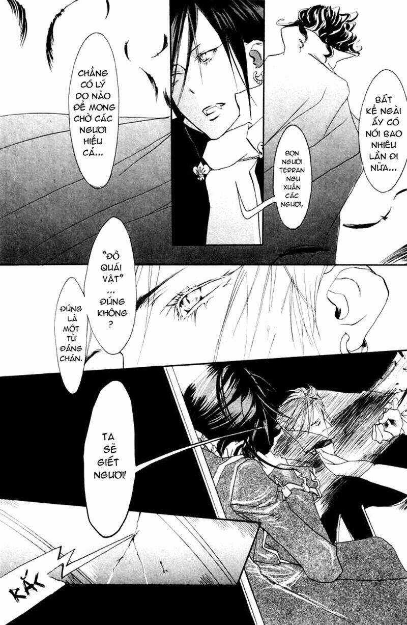 Bộ 3 Đẫm Máu Chapter 1 trang 37