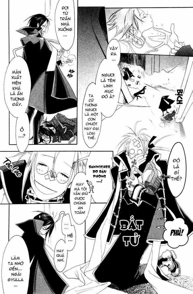 Bộ 3 Đẫm Máu Chapter 1 trang 40