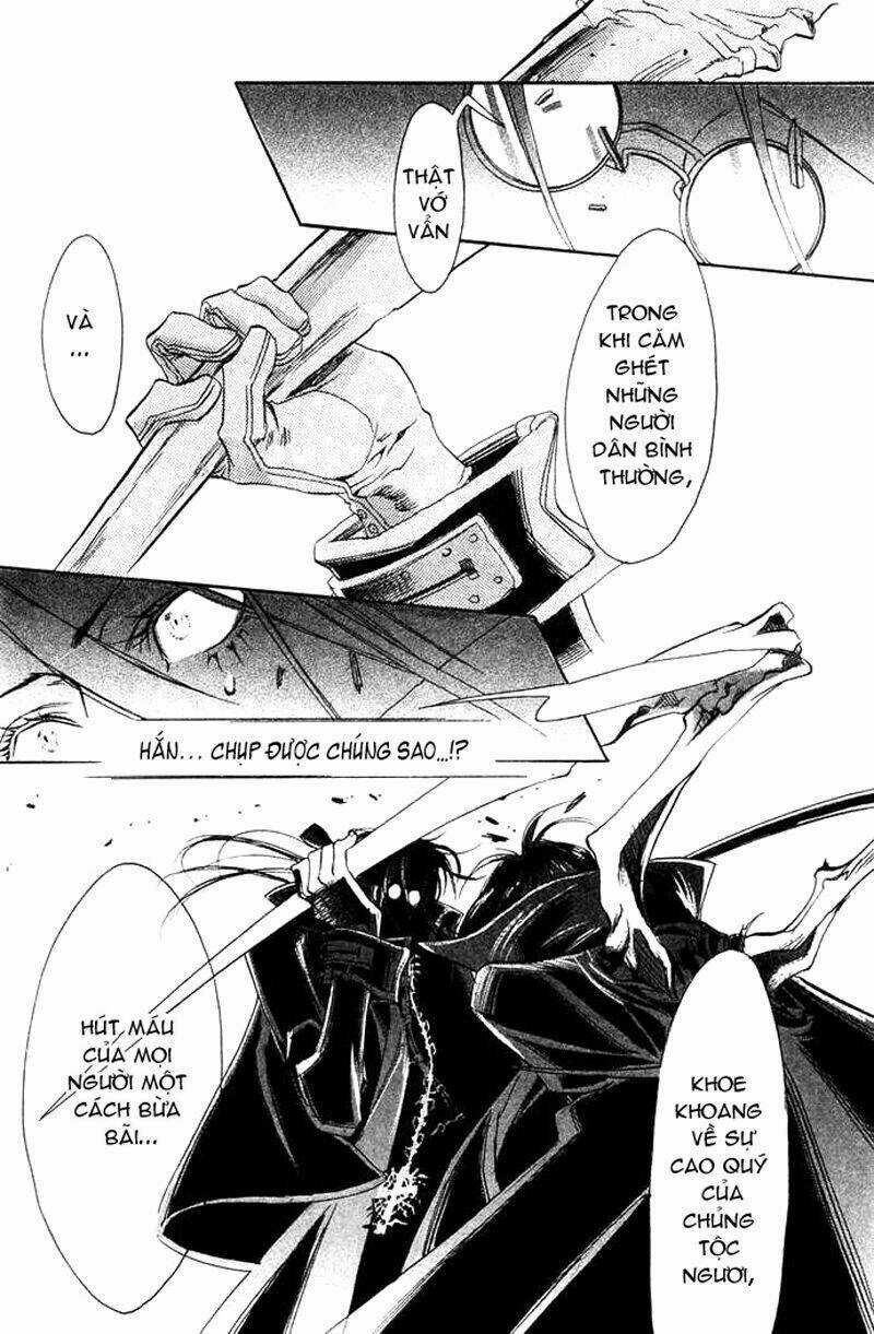 Bộ 3 Đẫm Máu Chapter 1 trang 42