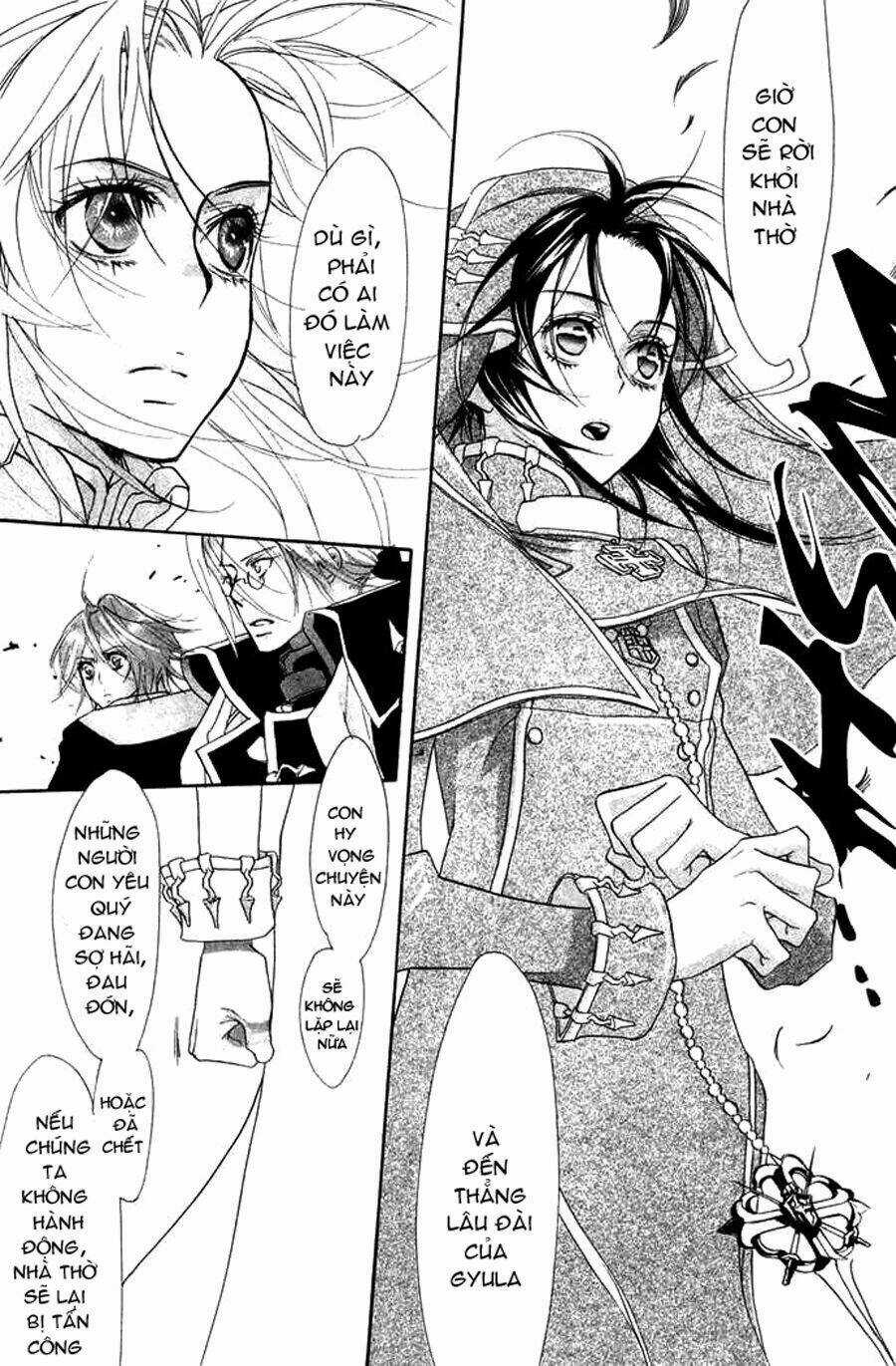 Bộ 3 Đẫm Máu Chapter 2 trang 11