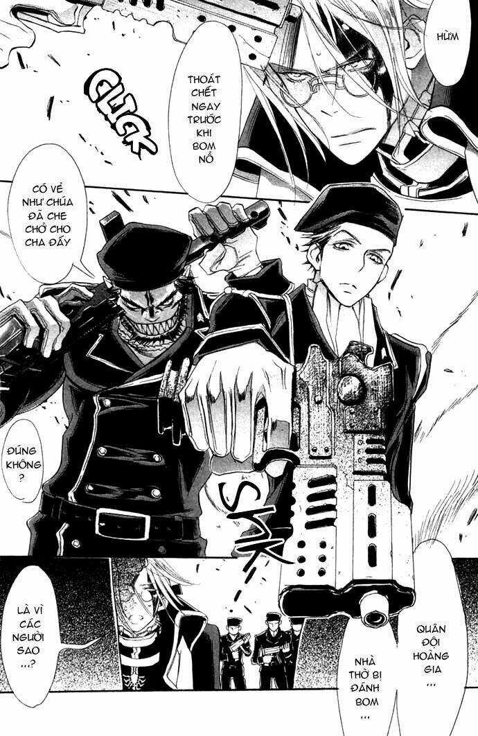 Bộ 3 Đẫm Máu Chapter 2 trang 18