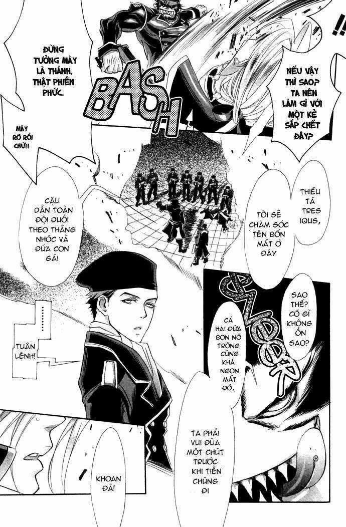 Bộ 3 Đẫm Máu Chapter 2 trang 19