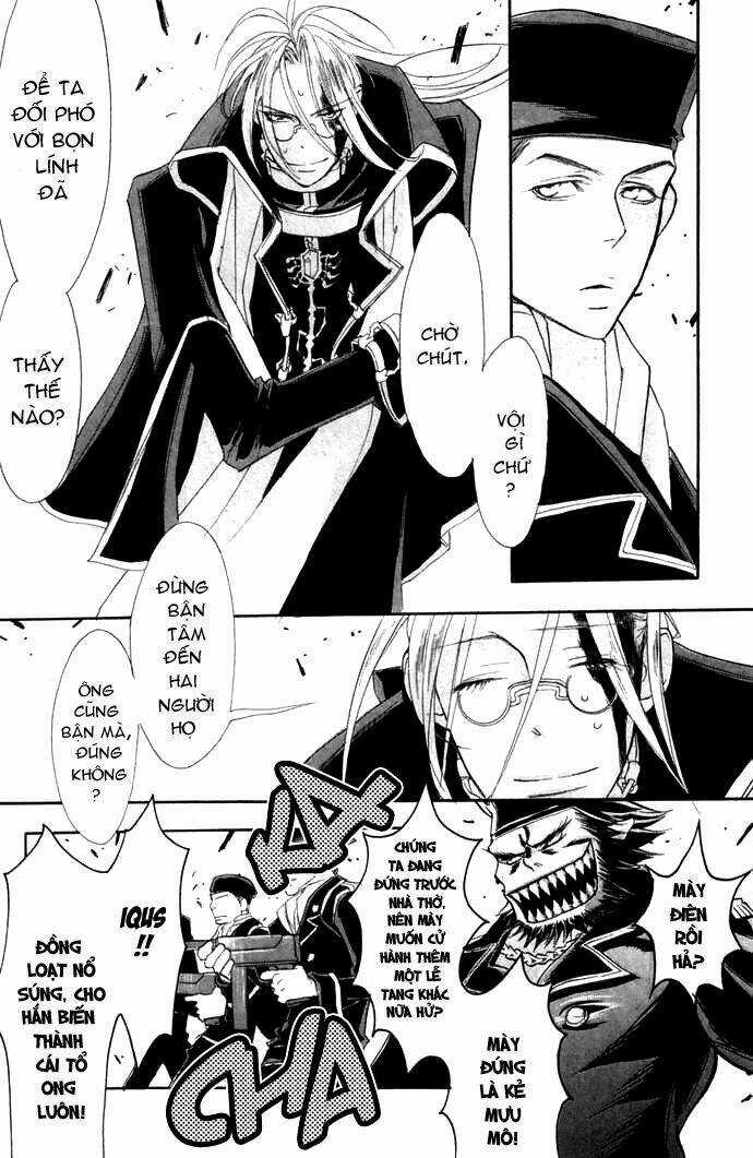 Bộ 3 Đẫm Máu Chapter 2 trang 20