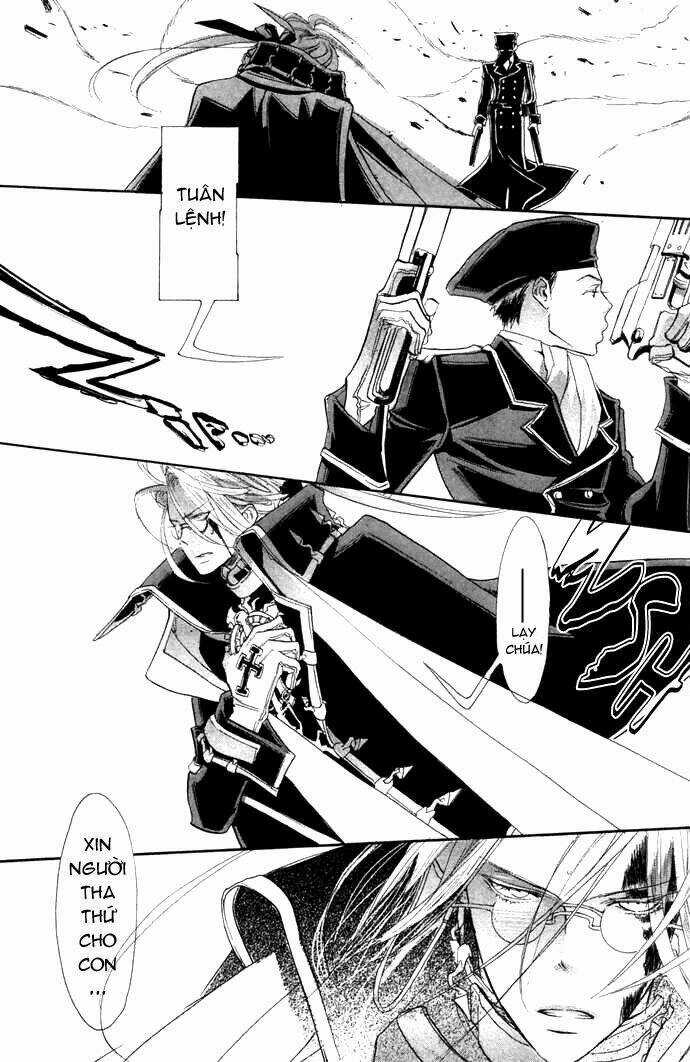 Bộ 3 Đẫm Máu Chapter 2 trang 21