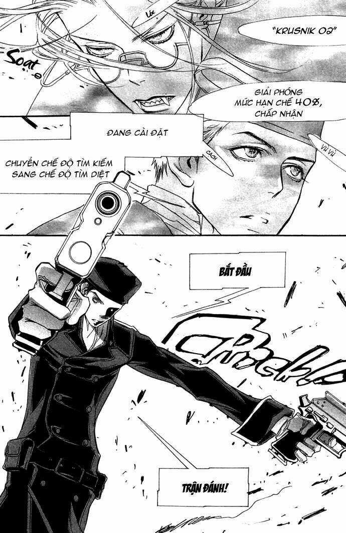 Bộ 3 Đẫm Máu Chapter 2 trang 22