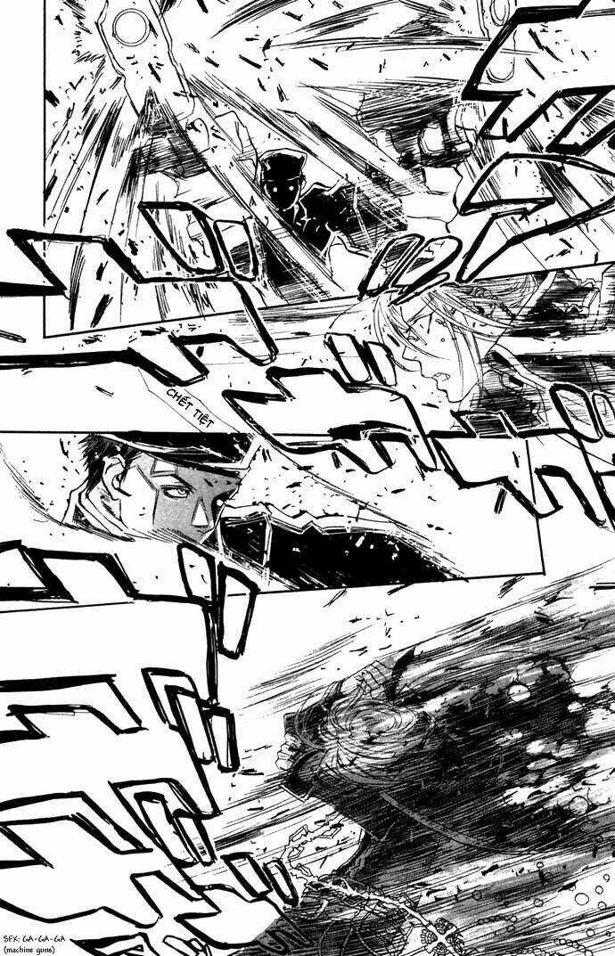 Bộ 3 Đẫm Máu Chapter 2 trang 23