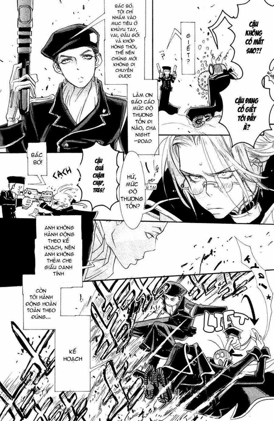 Bộ 3 Đẫm Máu Chapter 2 trang 25