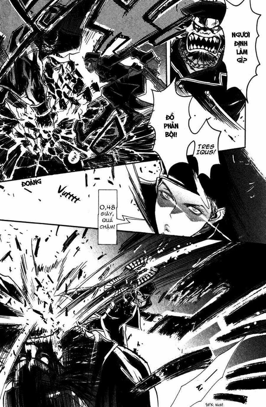 Bộ 3 Đẫm Máu Chapter 2 trang 26