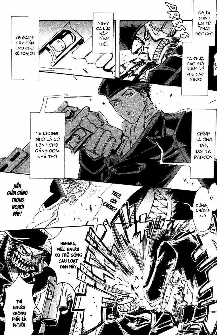 Bộ 3 Đẫm Máu Chapter 2 trang 27