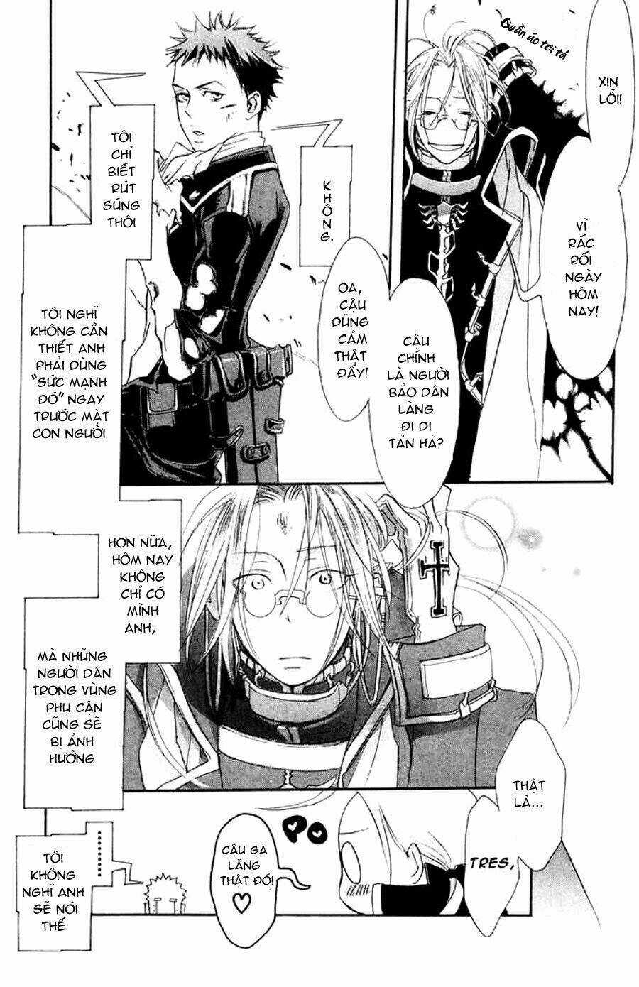 Bộ 3 Đẫm Máu Chapter 2 trang 29