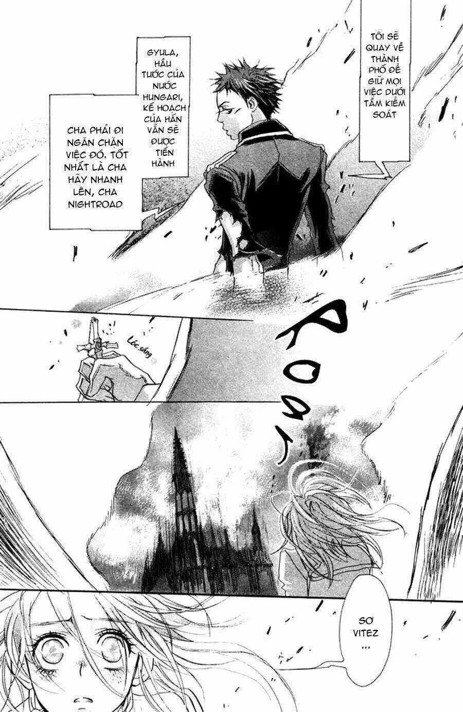 Bộ 3 Đẫm Máu Chapter 2 trang 30