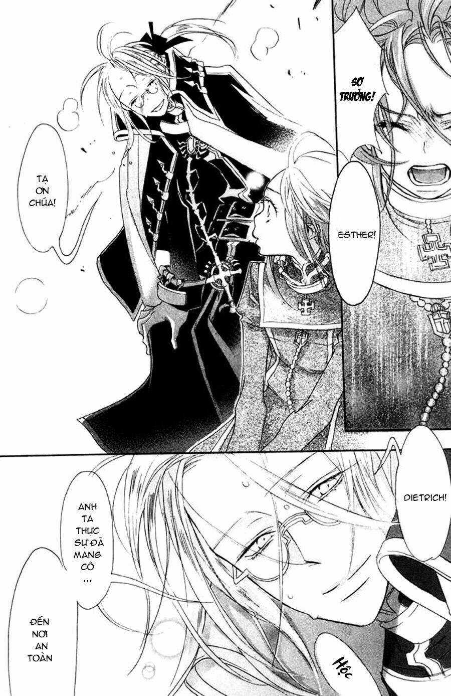 Bộ 3 Đẫm Máu Chapter 2 trang 31