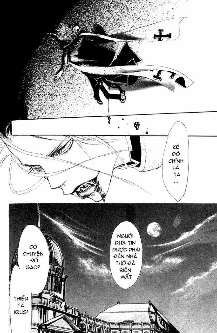 Bộ 3 Đẫm Máu Chapter 2 trang 5