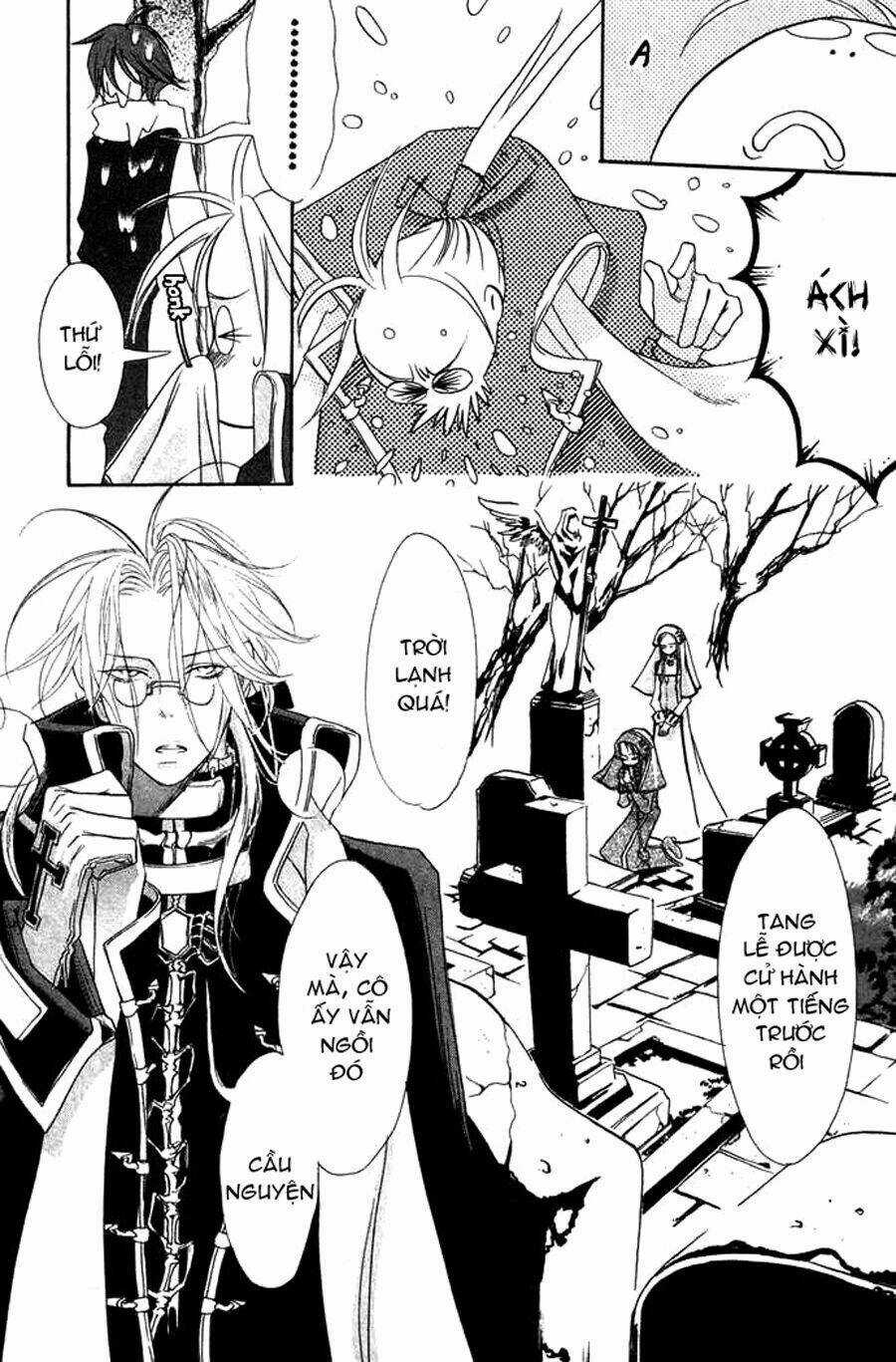 Bộ 3 Đẫm Máu Chapter 2 trang 8