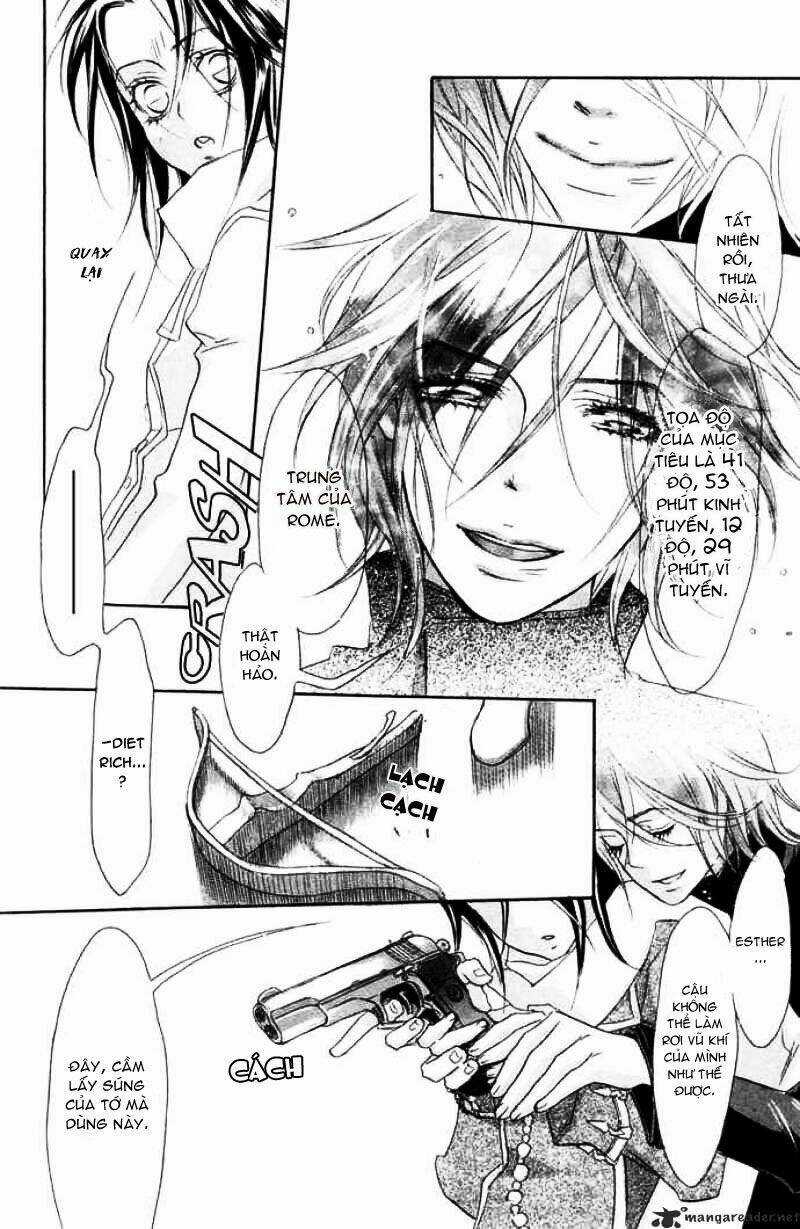 Bộ 3 Đẫm Máu Chapter 3 trang 14