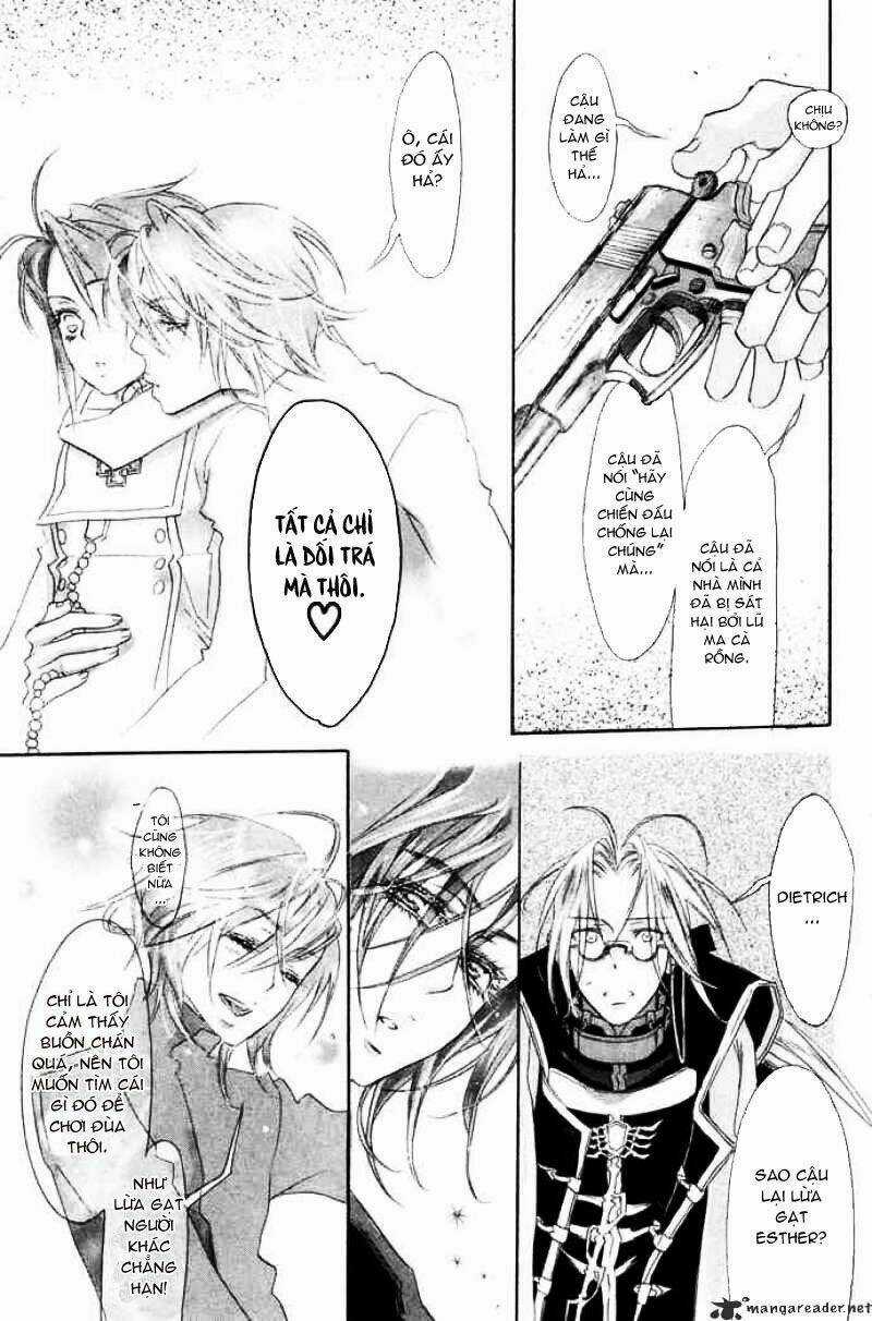 Bộ 3 Đẫm Máu Chapter 3 trang 15