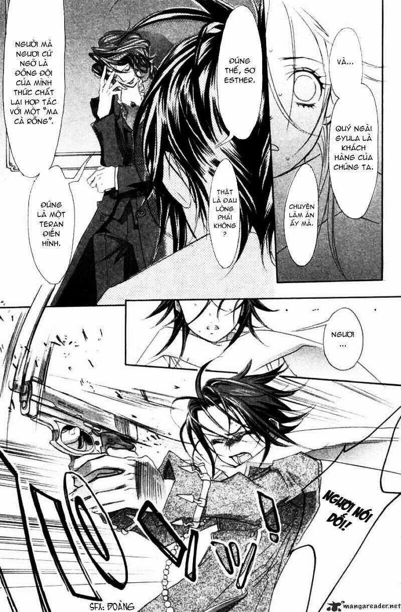 Bộ 3 Đẫm Máu Chapter 3 trang 17