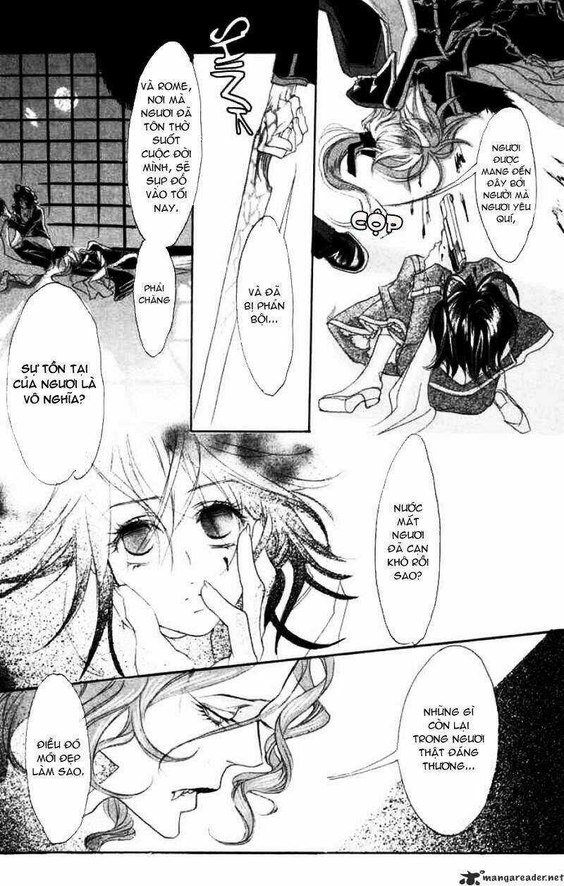Bộ 3 Đẫm Máu Chapter 3 trang 22