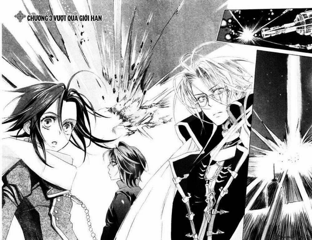 Bộ 3 Đẫm Máu Chapter 3 trang 3