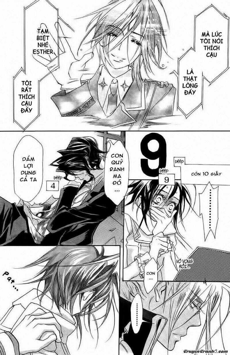 Bộ 3 Đẫm Máu Chapter 4 trang 22