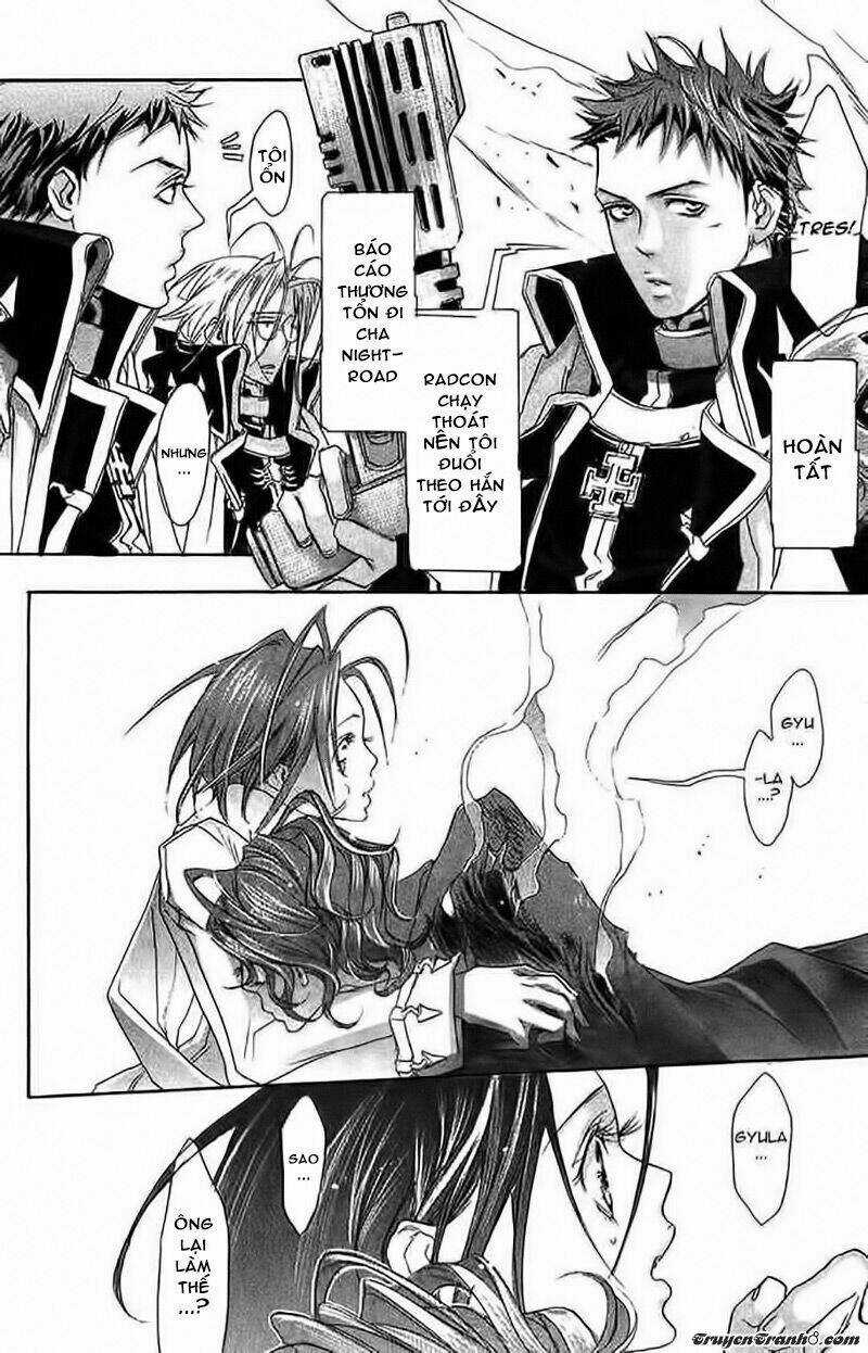 Bộ 3 Đẫm Máu Chapter 4 trang 26