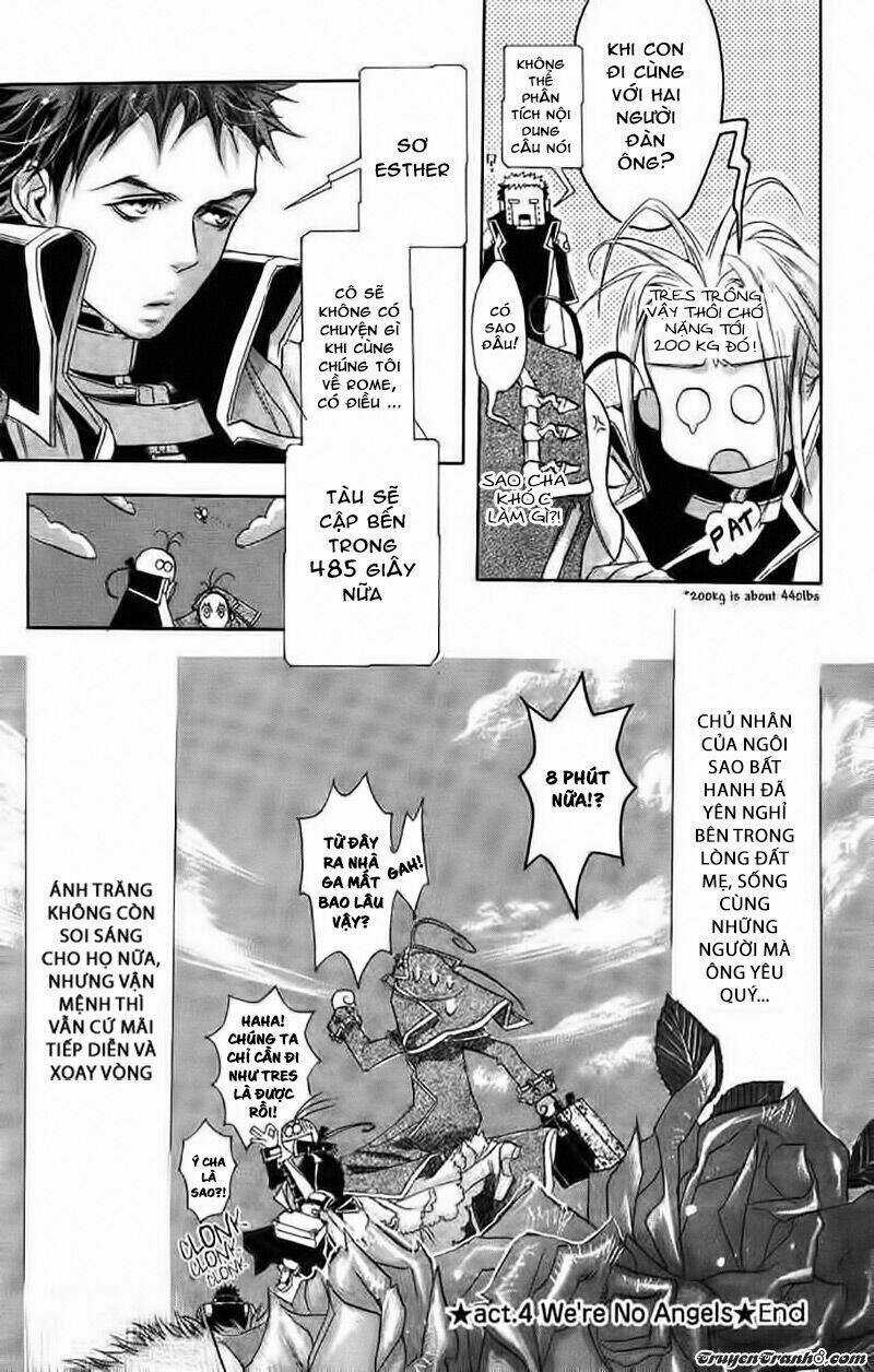 Bộ 3 Đẫm Máu Chapter 4 trang 34