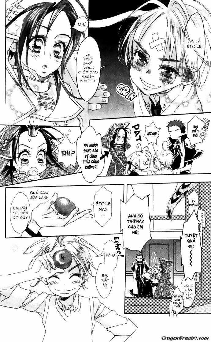 Bộ 3 Đẫm Máu Chapter 5 trang 10