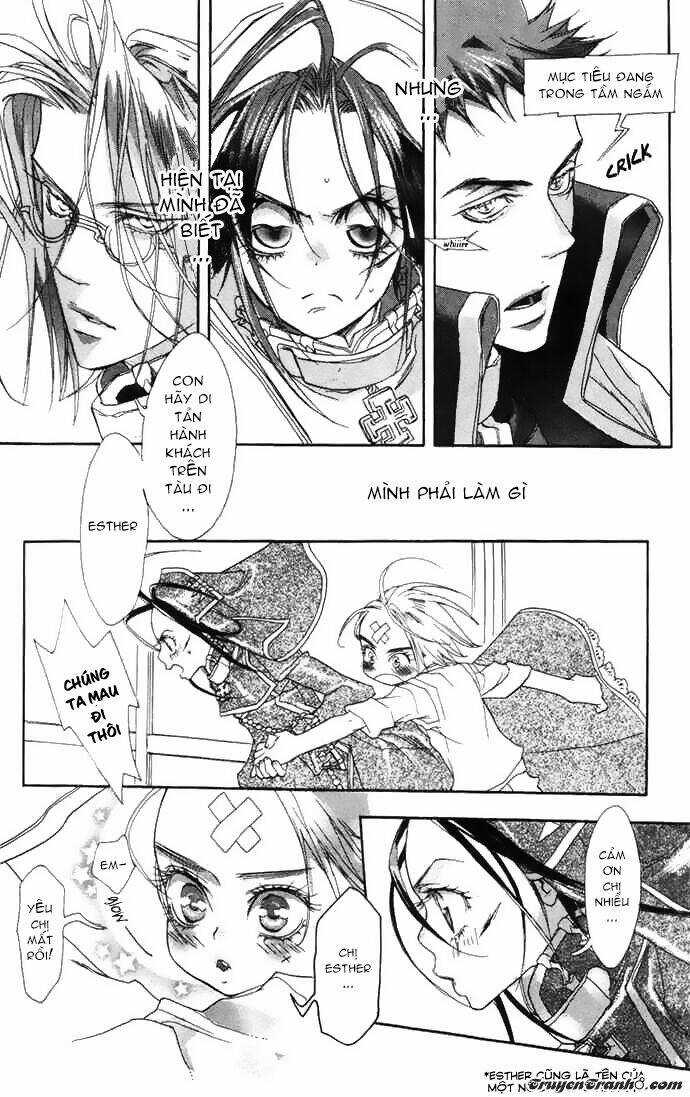 Bộ 3 Đẫm Máu Chapter 5 trang 16