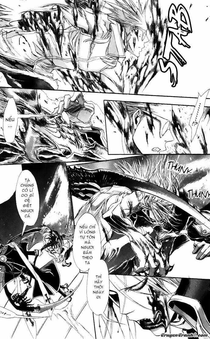 Bộ 3 Đẫm Máu Chapter 5 trang 25