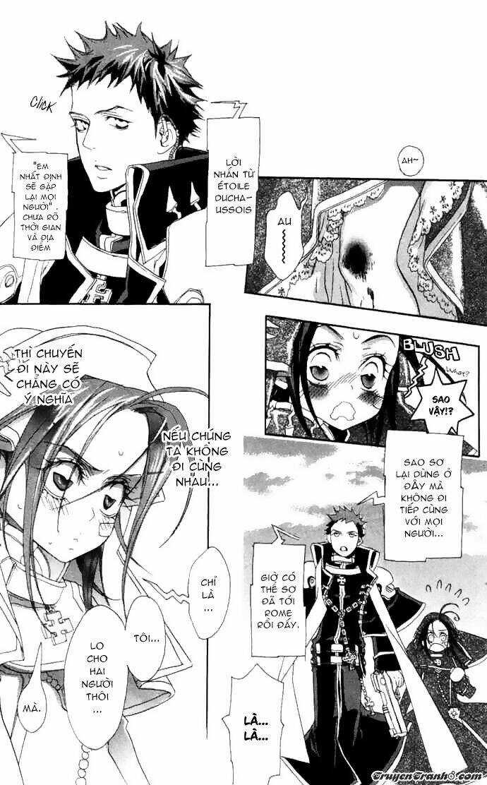 Bộ 3 Đẫm Máu Chapter 5 trang 31