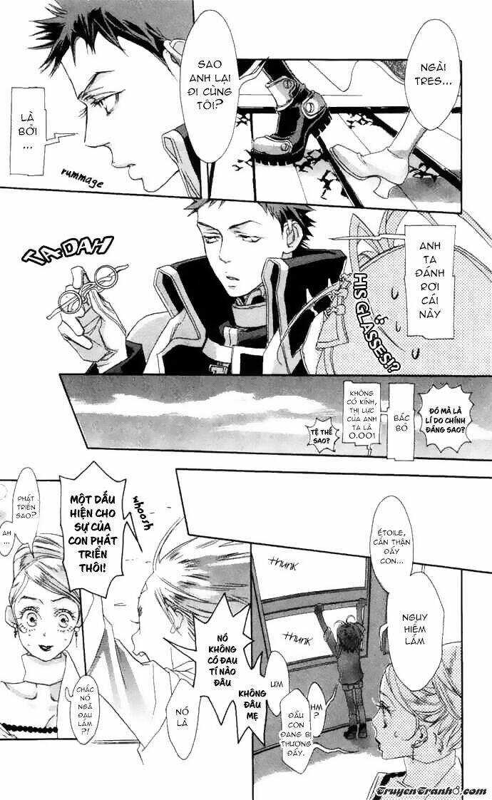 Bộ 3 Đẫm Máu Chapter 5 trang 32