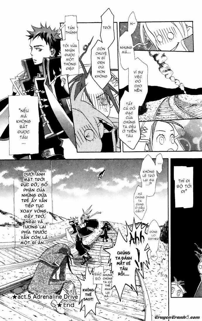 Bộ 3 Đẫm Máu Chapter 5 trang 35