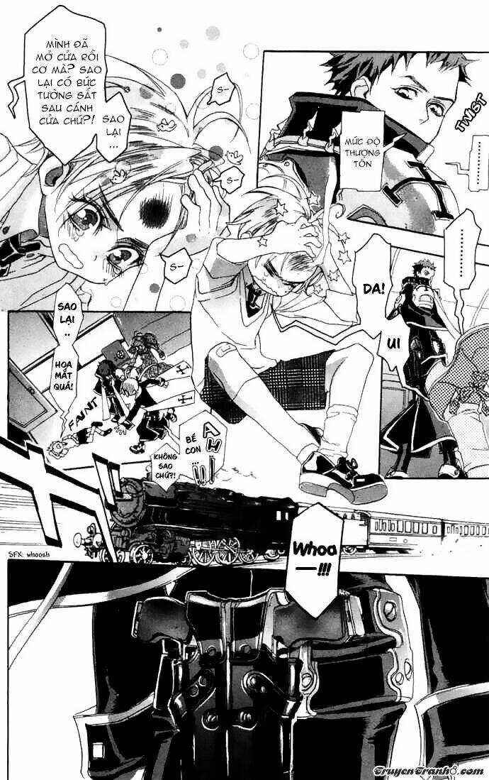 Bộ 3 Đẫm Máu Chapter 5 trang 8