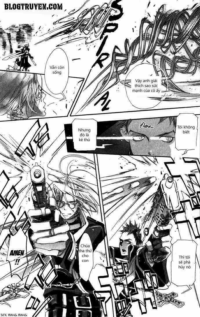 Bộ 3 Đẫm Máu Chapter 6 trang 17